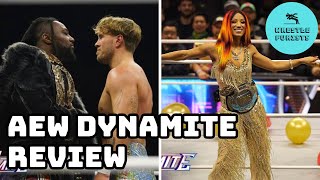 AEW Dynamite Full Show Review  Ospreay vs Swerve Set For Forbidden Door Mercedes Mone Wrestles [upl. by Naitsirt679]