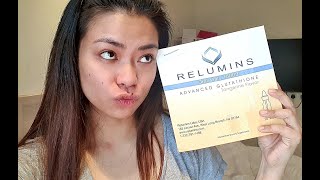 Honest Review  1 Month of Taking RELUMINS GLUTATHIONE ORAL DROPS 15000MG [upl. by Rivi]