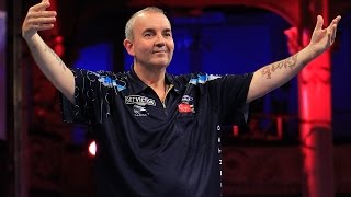 NINEDARTER  2014 World Matchplay  Phil Taylor v Michael Smith [upl. by Denzil223]