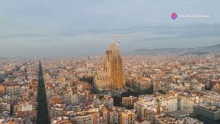 Discovering the Marvel of Sagrada Familia sagradafamília [upl. by Ayoras]