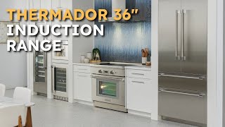 Thermador PRI36LBHU Induction Range Reliability Features and Competition [upl. by Elagiba]