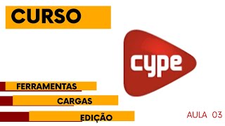 Curso Cype Cad 2024 aula 03  Carregamentos [upl. by Ojahtnamas273]