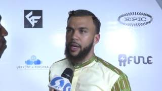 Jidenna Speaks IgboDuring Visit To Nigeria [upl. by Yelroc]