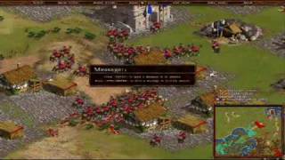 Cossacks  Art of War  1v1v1 [upl. by Oalsecnew50]