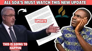 All SDAs must watch this new update  Conrad Vine [upl. by Garland]