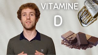 5 ALIMENTS RICHES EN VITAMINE D [upl. by Priscella]