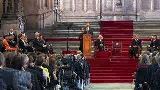 President Obama Addresses the British Parliament [upl. by Anoniw]