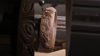 Super Satisfying Wood Carving [upl. by Manolo]