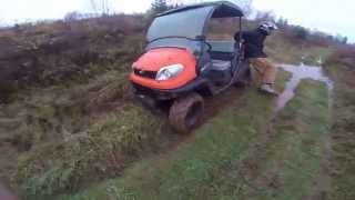 KUBOTA RTV 500 4x4 mudding [upl. by Sweatt156]