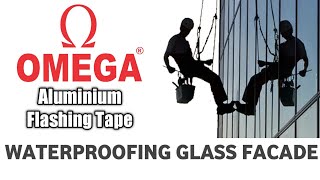 How to stop WATER LEAKAGE using Omega Flashing Tape [upl. by Lune]