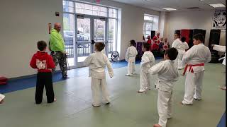 Beginner Karate Class [upl. by Adnuahsor]