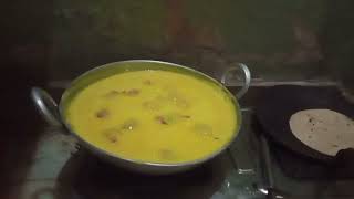 कधी कैसे बनते hain चटपटी खाते मजा आ जाए😱 chatpati kadhi [upl. by Nwahsak]