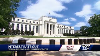 Federal Reserve lowers interest rates for first time since 2020 [upl. by Veno813]