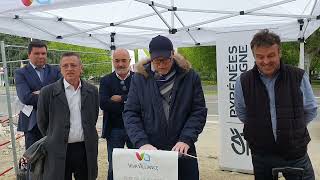 Tarbes  Une résidence de 31 logements à la place de l’ancien pressing quai de l’Adour [upl. by Idok]