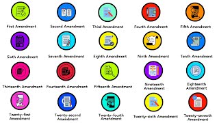 Every US Amendment Explained in 10 Minutes [upl. by Zeus]