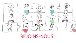 Vidéo dessinée  cest quoi une banque mutualiste  Vidéostorytelling by Néologis [upl. by Enirehtac]