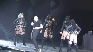 Pitbull  Timber Live At Sportpaleis In Antwerpen 15082018 [upl. by Lillis]