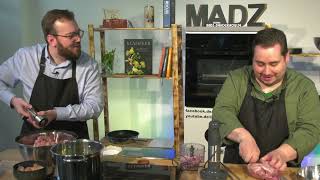 MADZ Die Kochshow Folge 18 quotÄltestes Saumagen Rezeptquot [upl. by Ttayw8]