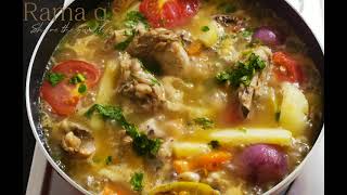 Chicken FricasseeHow to cook Chicken Fricassee  homeChicken Fricassee RecipeRama gs Kitchen [upl. by Aneelad]