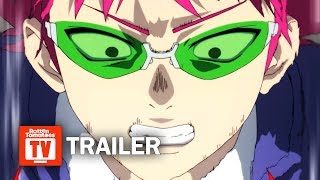 The Disastrous Life of Saiki K Reawakened Season 1 Trailer  Rotten Tomatoes TV [upl. by Akimehs]