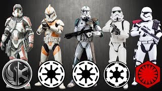 The Evolution of the Stormtrooper Armor [upl. by Schmitz]