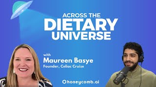 Creating a Celiac Safe Cruise Experience  Maureen Basye of Celiac Cruise  Ep 15 [upl. by Yrhcaz]