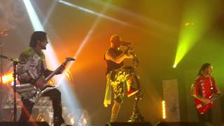 Five Finger Death Punch  Far From Home Live [upl. by Wallford]