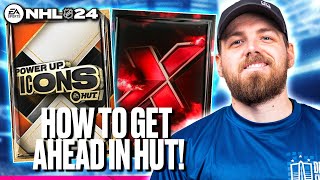 NHL 24 HUT TIPS HOW TO GET AHEAD [upl. by Nilhtac]