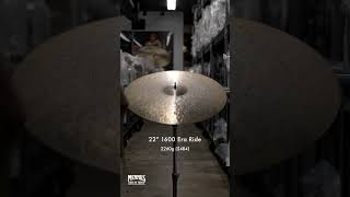 Bosphorus 22quot 1600 Era Ride Cymbal 2260g [upl. by Notlim]