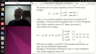 Aula 03 de Mecânica Estatística  MNPEF  UFABC Próxima aula voltamos ao presencial [upl. by Armand]