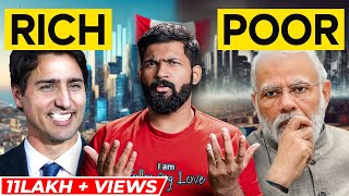 India can NEVER be as rich as Canada heres why  Canada economy explained by Abhi and Niyu [upl. by Malin]