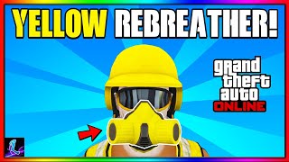 WORKAROUND GTA 5 ONLINE HOW TO GET THE YELLOW REBREATHER GTA 5 Clothing Glitches [upl. by Aimahc]