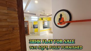 3BHK FLAT FOR SALE  BEHIND HUNDAI SHOWROOM  KURNOOL  SWCHOMES [upl. by Atinehs197]