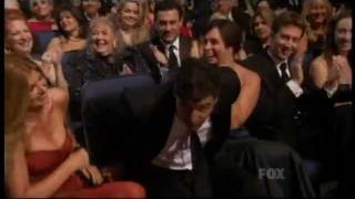 Emmy Awards 2011  Kyle Chandler Wins [upl. by Ydrah]