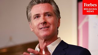 California Gov Gavin Newsom Delivers 2024 State Of The State Address [upl. by Nirmak]