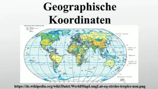 Geographische Koordinaten [upl. by Nmutua]