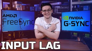 Freesync vs GSync Input Lag Test  TechteamGB [upl. by Januarius134]