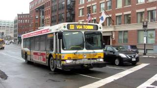 MBTA Boston Buses [upl. by Farnsworth]