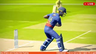 ICC World Cup 2023  Australia vs SRI lanka Match Live  live cricket match today  SL vs AUS LIVE [upl. by Ahsat703]