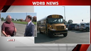 Bullitt County Schools wraps up first day of school for new year [upl. by Aneleasor]