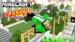 1000 IMPOSSIBLE PARKOUR CHALLENGE IN MINECRAFT   LEVEL4  shorts [upl. by Arammat]