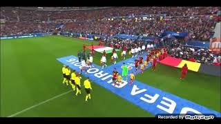 Belgio 02 ItaliaEuro 2016 HD [upl. by Mcallister]