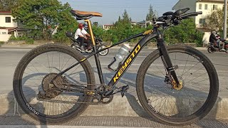 Keysto Conquest 275 TT MTB [upl. by Gonzales]