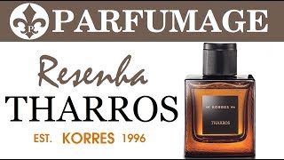 Resenha THARROS Korres [upl. by Yrevi]