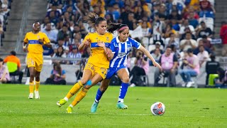 Sin daños en el Clásico Regio Femenil 35 termina paso perfecto de Tigres [upl. by Naihs911]