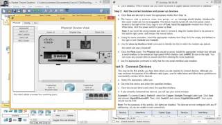 6318 Packet Tracer  Exploring Internetworking Devices [upl. by Eada]