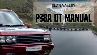 P38 Range Rover DT County Manual M51 BMW TDS Elan Valley In Spring ASMR Driving Sounds Sights Drone [upl. by Sisely]