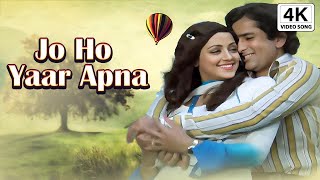 Jo Ho Yaar Apna 4K Song जो हो यार अपना  Kishore Kumar And Lata Mangeshkar  Trishul ShashiK HemaM [upl. by Junko862]