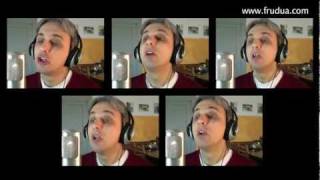 How to Sing Girl Beatles Vocal Harmony Cover  Galeazzo Frudua [upl. by Jill374]