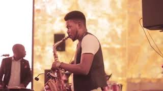 Uyo Meyo live Performance by Fadé sax [upl. by Kensell]